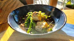 vegan pho bowl #Veganuary at New Ground in Harlow