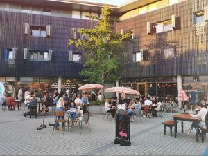 Daytime food at New Ground in Harlow