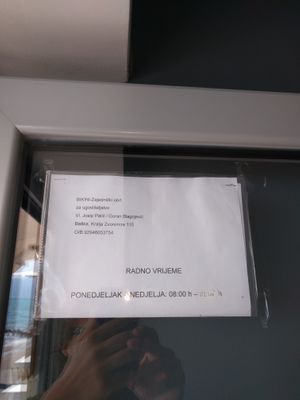 Opening hours at Bikini Cafe in Baska