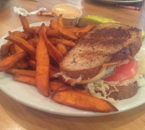 Reuben  at Seva - Ann Arbor in Ann Arbor
