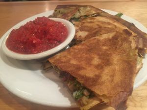 pizzadilla at Seva - Ann Arbor in Ann Arbor