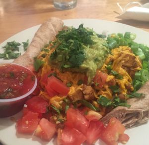 vegan Veracruz  at Seva - Ann Arbor in Ann Arbor