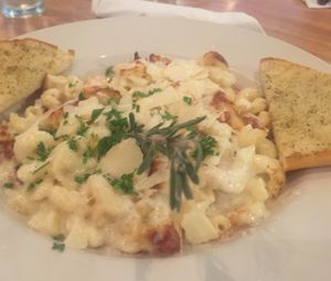 Mac and cheese  at Seva - Ann Arbor in Ann Arbor