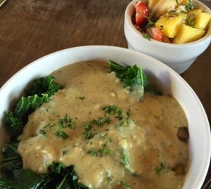 Hillbilly Bowl (Sunday brunch) at Seva - Ann Arbor in Ann Arbor