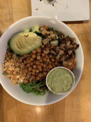 Bowl with a little of everything   at Seva - Ann Arbor in Ann Arbor