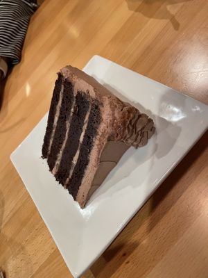 Vegan German chocolate cake  at Seva - Ann Arbor in Ann Arbor