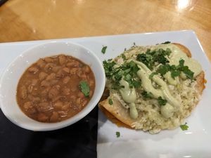 Baked sweet potato tacos (special) (vegan) at Seva - Ann Arbor in Ann Arbor