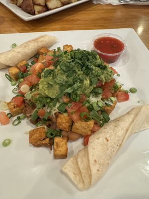 Tofu Veracruz  at Seva - Ann Arbor in Ann Arbor