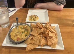Vegan nacho dip  at Seva - Ann Arbor in Ann Arbor