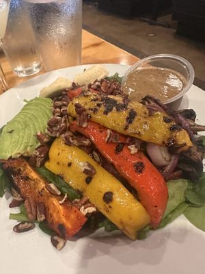 The grilled veggies w quinoa + avocado   at Seva - Ann Arbor in Ann Arbor