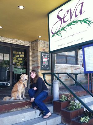 Trip down memory lane visiting the former location. Love Seva!! at Seva - Ann Arbor in Ann Arbor