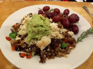 Big Shay's dog hash (vegann at Seva - Ann Arbor in Ann Arbor