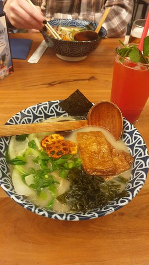 Vegan Inari Ramen at Umaii in Dresden