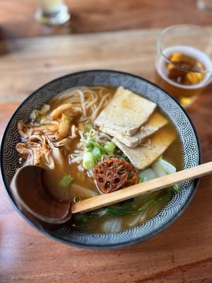 Tofu Ramen  at Umaii in Dresden