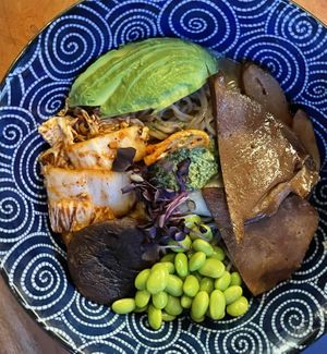 Vegan Bowl  at Umaii in Dresden