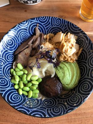 mock duck ramen  at Umaii in Dresden