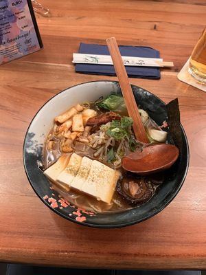 Rahmen mit Tofu   at Umaii in Dresden