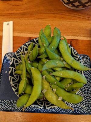 Edamame at Umaii in Dresden