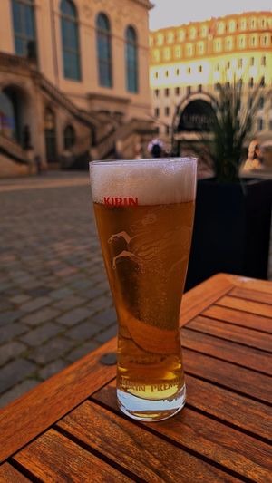 birra alla spina at Umaii in Dresden