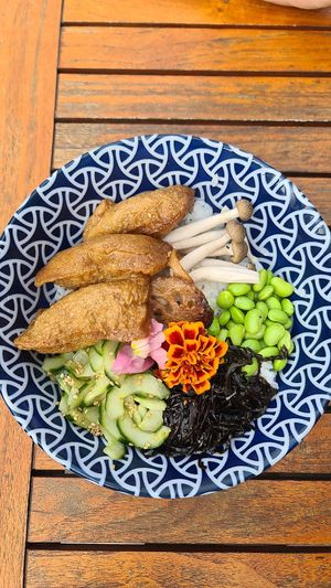 Flower Bowl at Umaii in Dresden