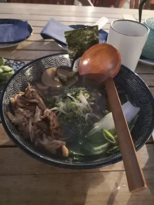 Tan Tan Ramen at Umaii in Dresden