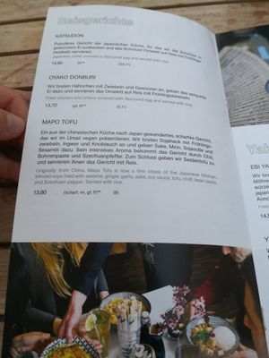 Veganes Reisgericht at Umaii in Dresden