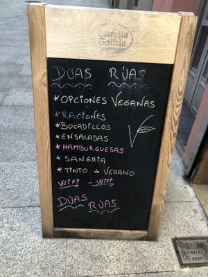   at Duas Ruas Bodeguilla in Melide