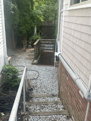 June 10, 2023 entrance. No sign of opening 2023  at BOL in Wellfleet