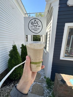 Smoothie  at BOL in Wellfleet