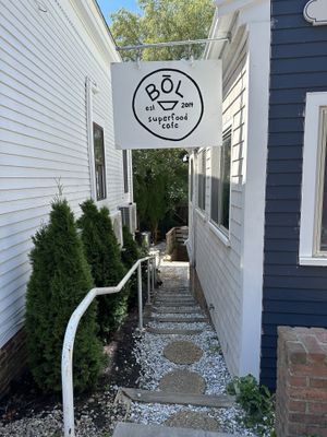 Entry  at BOL in Wellfleet