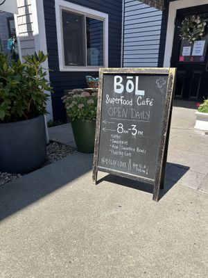 Open!  at BOL in Wellfleet