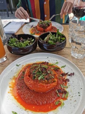  at Gill Côté Bistro in Rouen