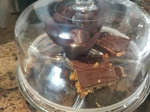 Postres at SawaBona Art Café in Amposta