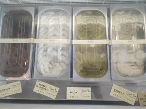 Helados at SawaBona Art Café in Amposta