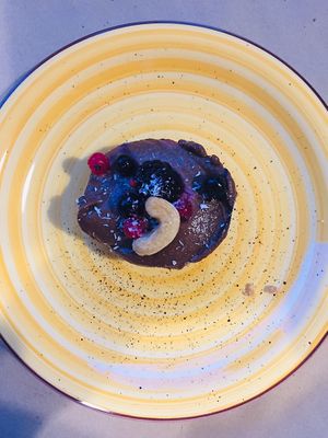 Yummy at SawaBona Art Café in Amposta