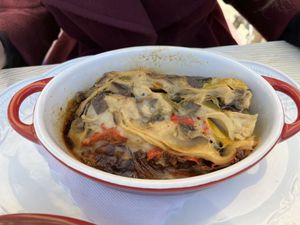 Lasagna  at Schönbrunner Stöckl in Vienna