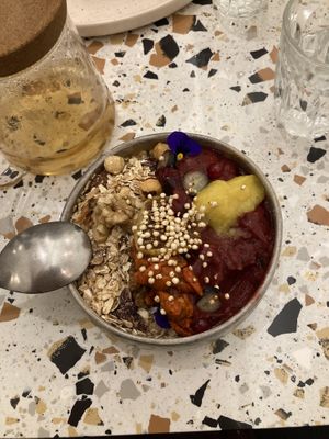 Acai Bowl at Szimply in Budapest