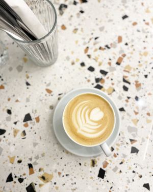 Coffee  at Szimply in Budapest