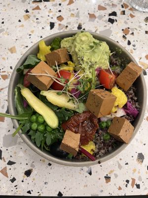 Buda bowl  at Szimply in Budapest