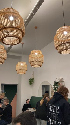 Interior   at Szimply in Budapest