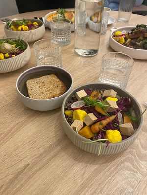   at Szimply in Budapest