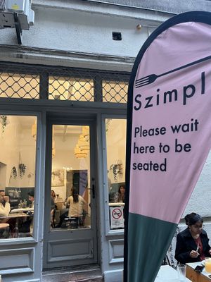   at Szimply in Budapest