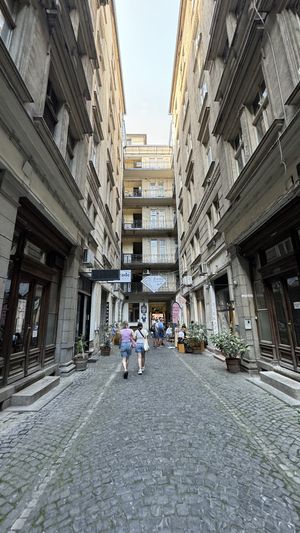 Location  at Szimply in Budapest