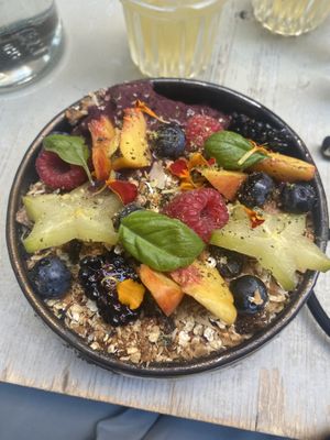 Açai bowl   at Szimply in Budapest