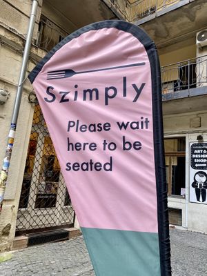   at Szimply in Budapest