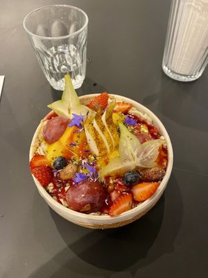 Porridge  at Szimply in Budapest