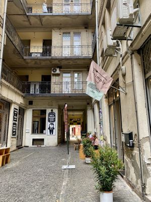   at Szimply in Budapest