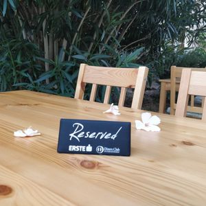 Please make a reservation as we book out a day or two, especially for peak slots between 7pm and 9pm. It's best to text +385977405797 with your name, desired date, time & # of ppl. at Nook in Stari Grad