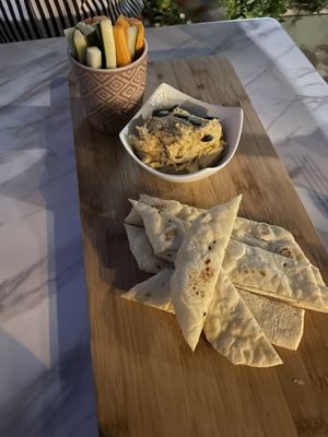 Hummus at Nook in Stari Grad