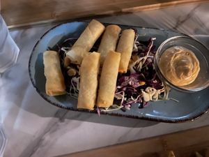 Spring rolls  at Nook in Stari Grad